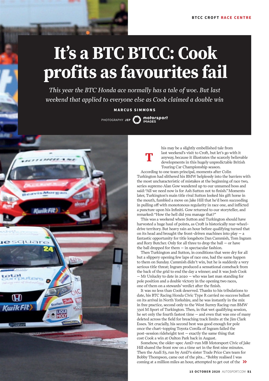 Autosport Preview Pages