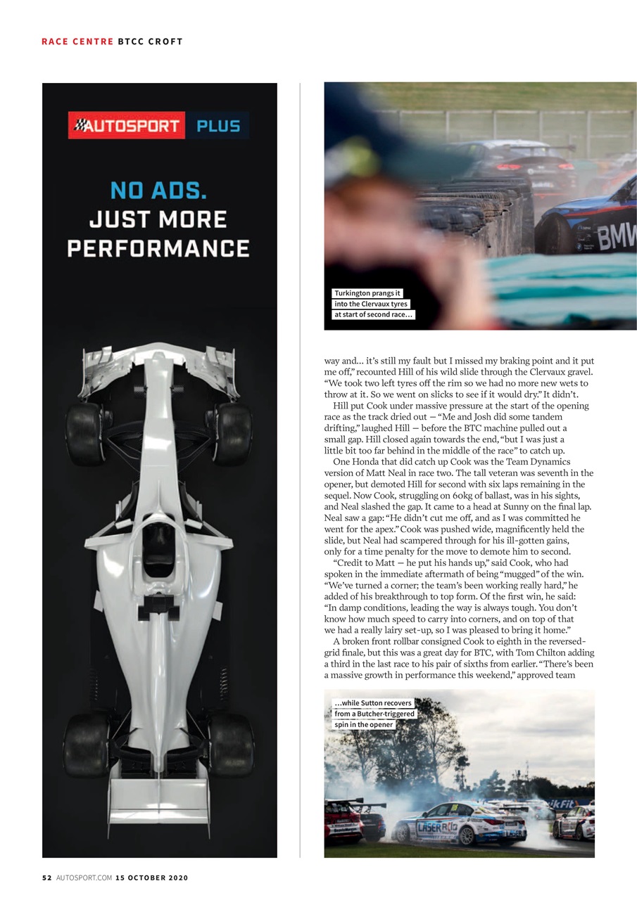 Autosport Preview Pages