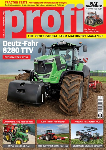 Profi International issue November 2020