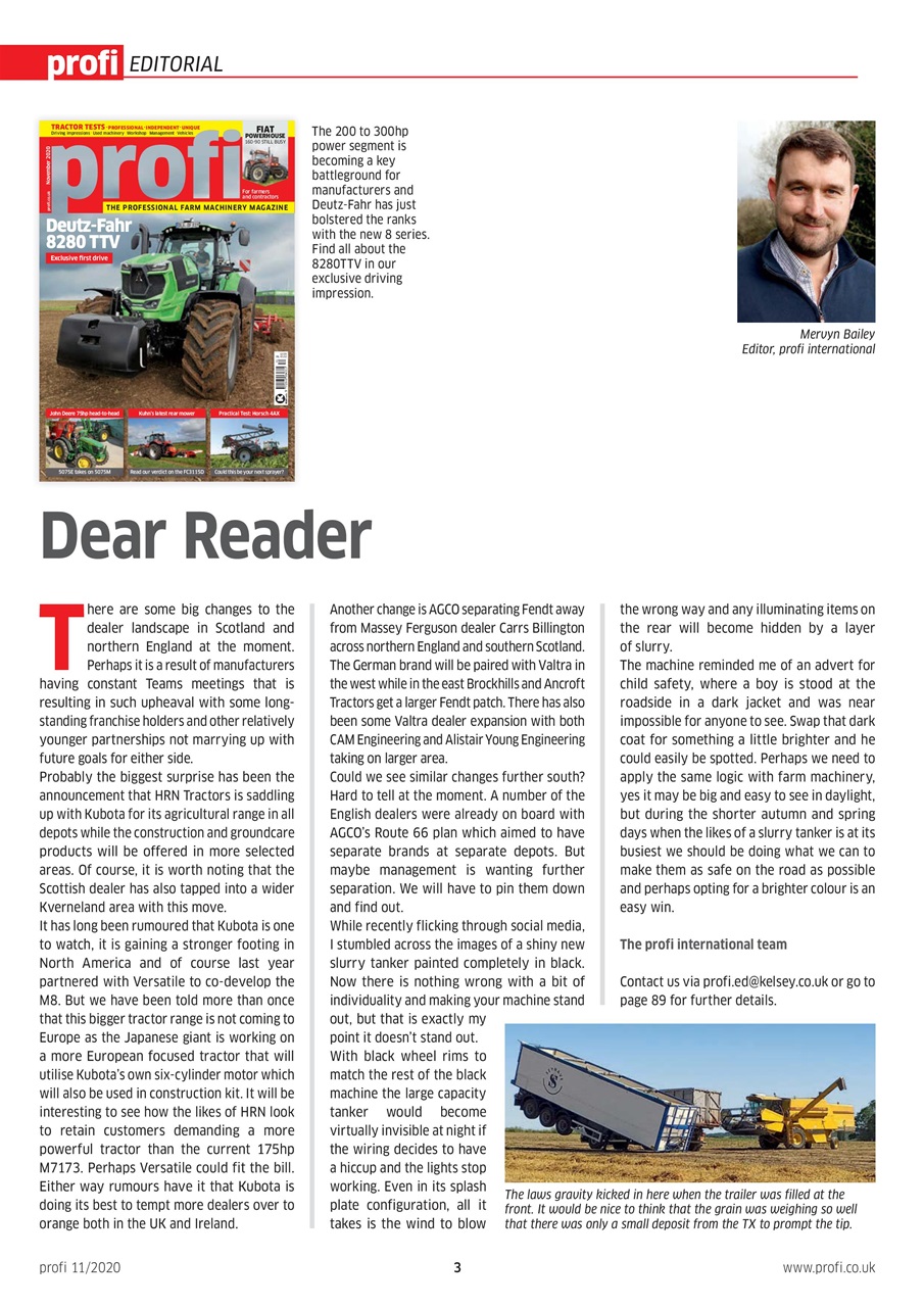 Profi International Preview Pages