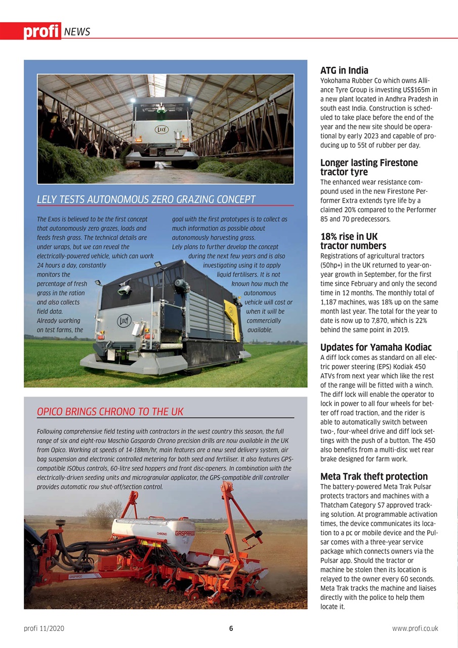 Profi International Preview Pages