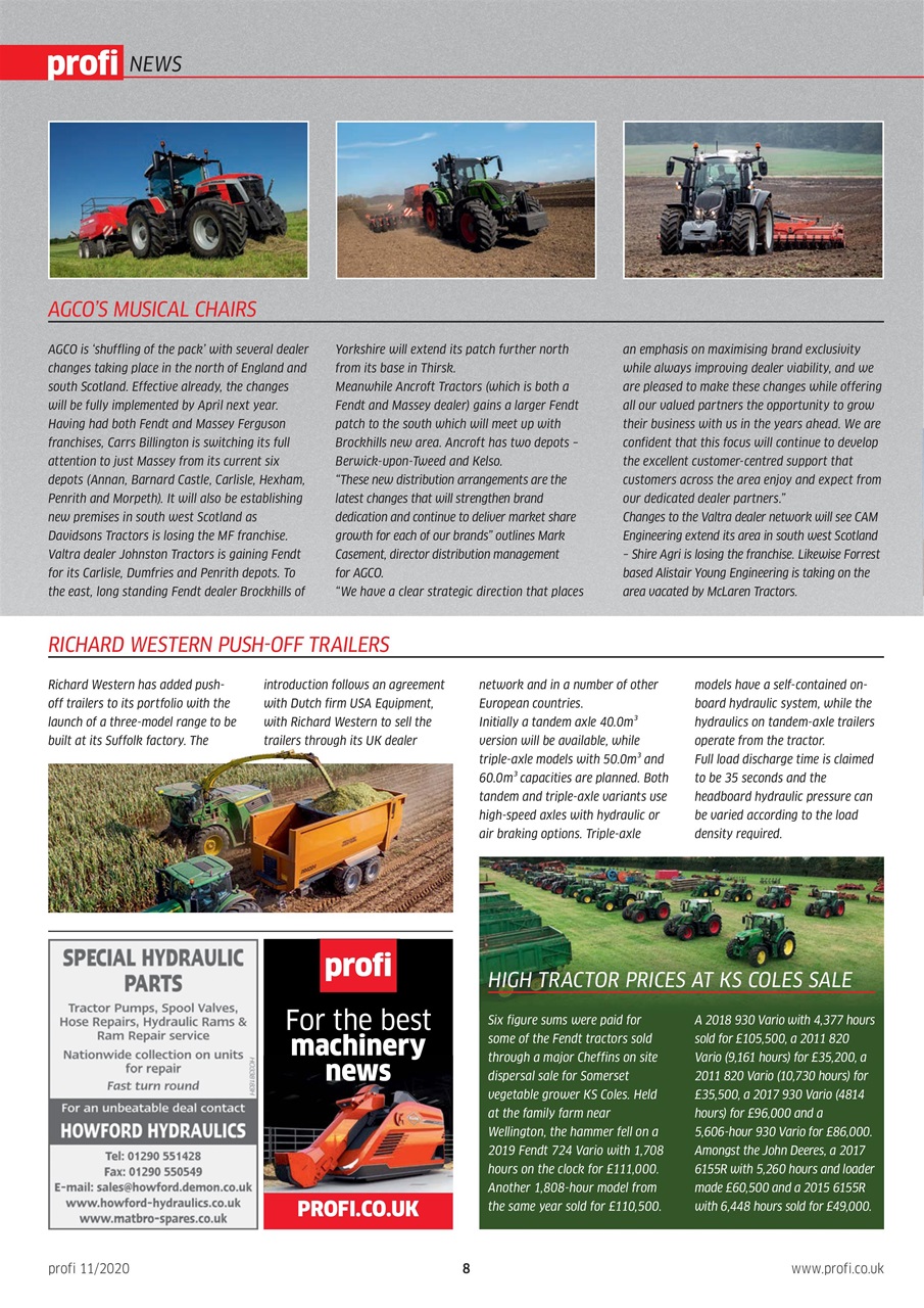 Profi International Preview Pages
