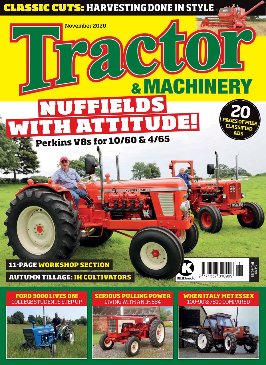 Tractor & Machinery Preview Pages