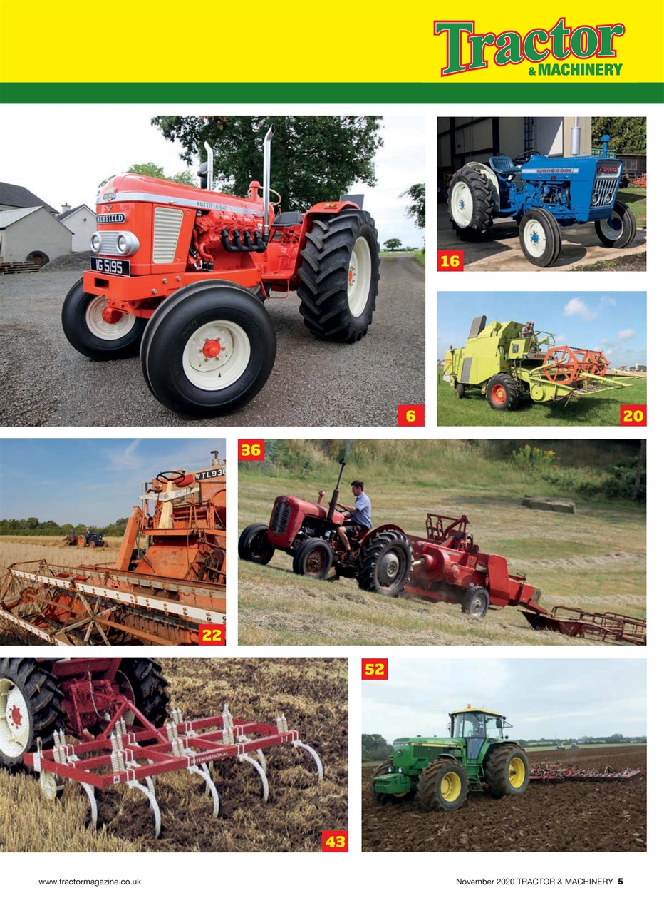 Tractor & Machinery Preview Pages