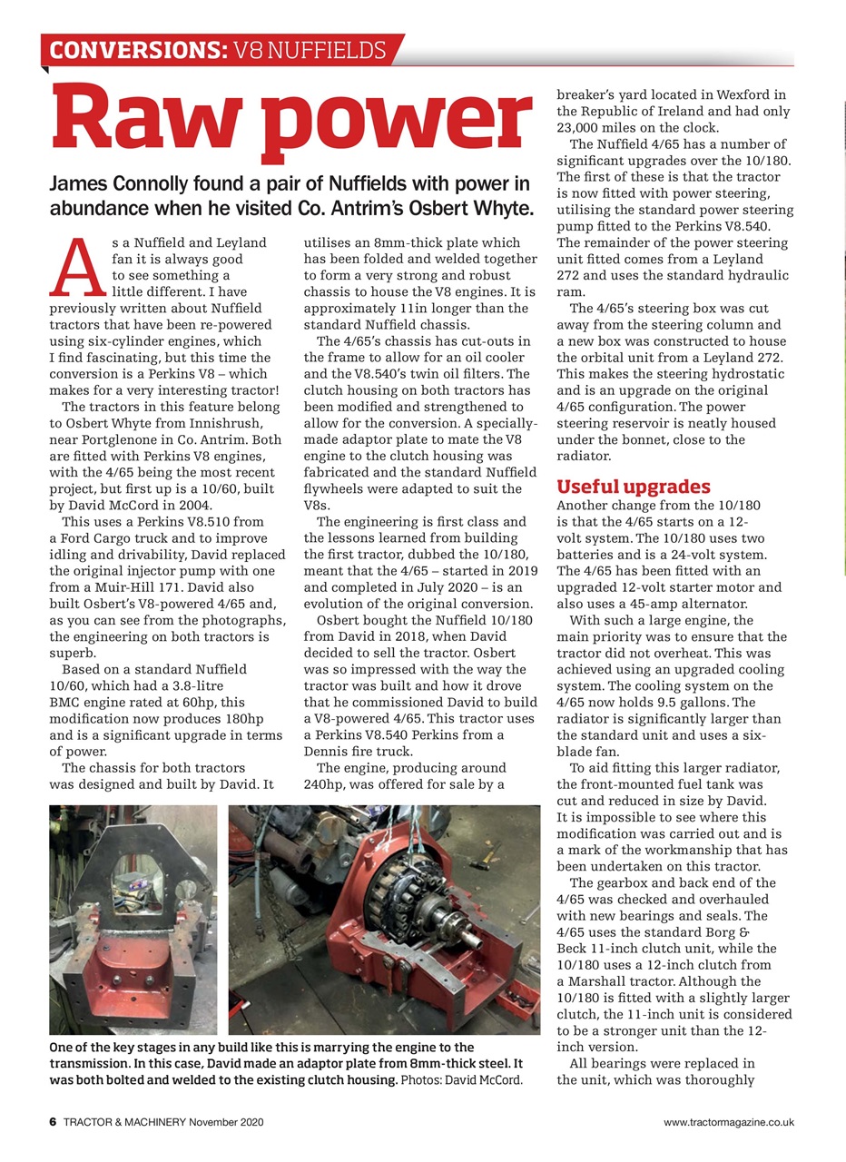 Tractor & Machinery Preview Pages