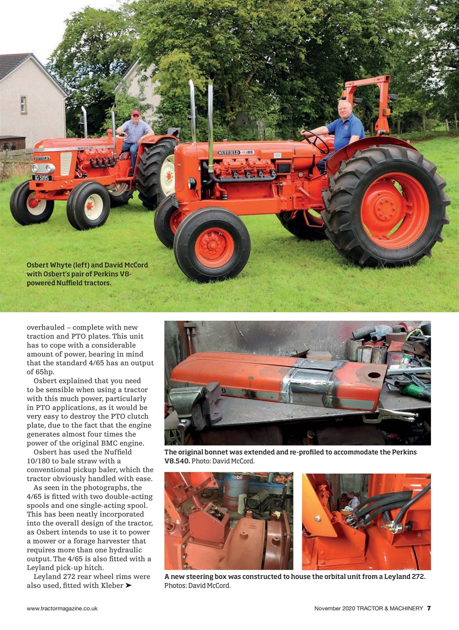 Tractor & Machinery Preview Pages