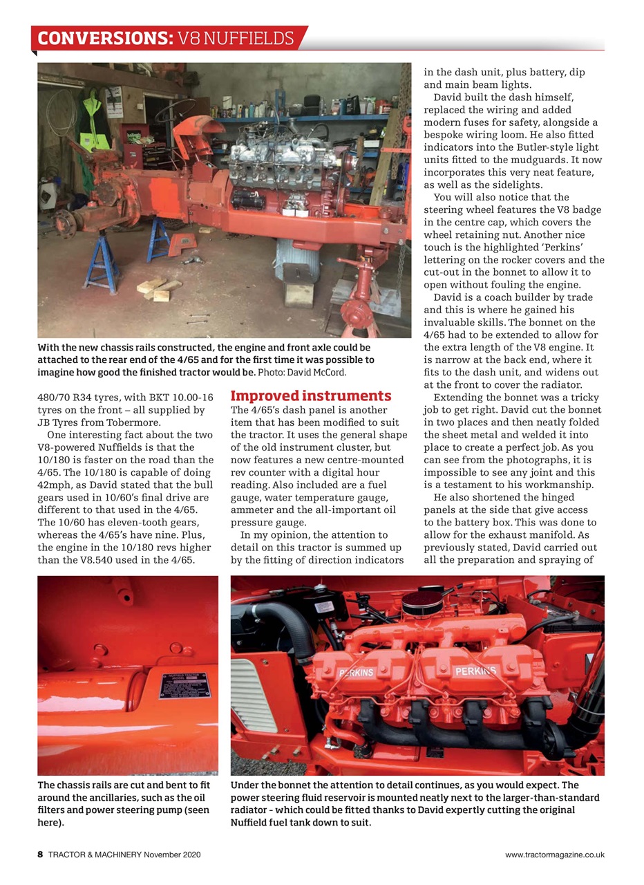 Tractor & Machinery Preview Pages