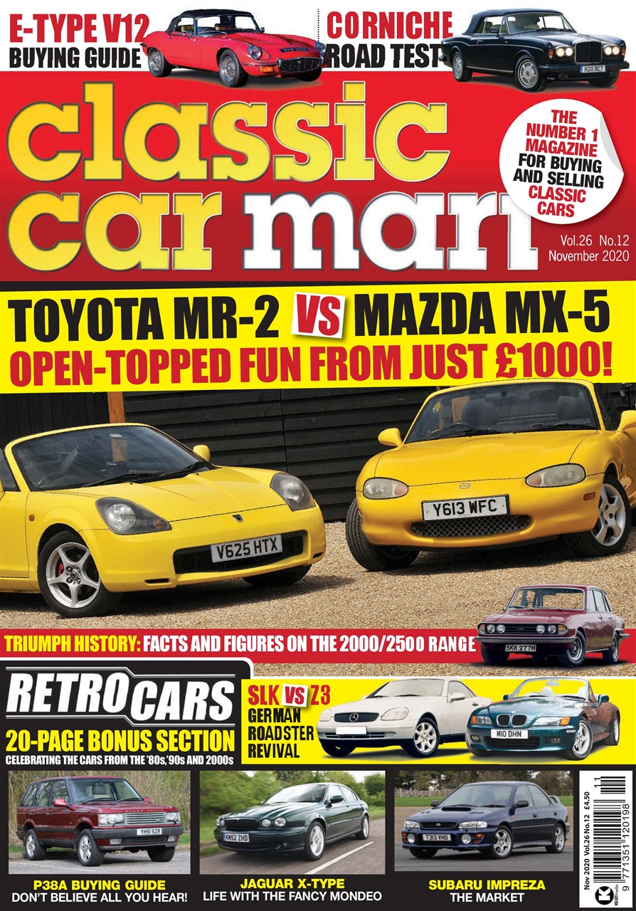 Classic Car Mart Preview Pages