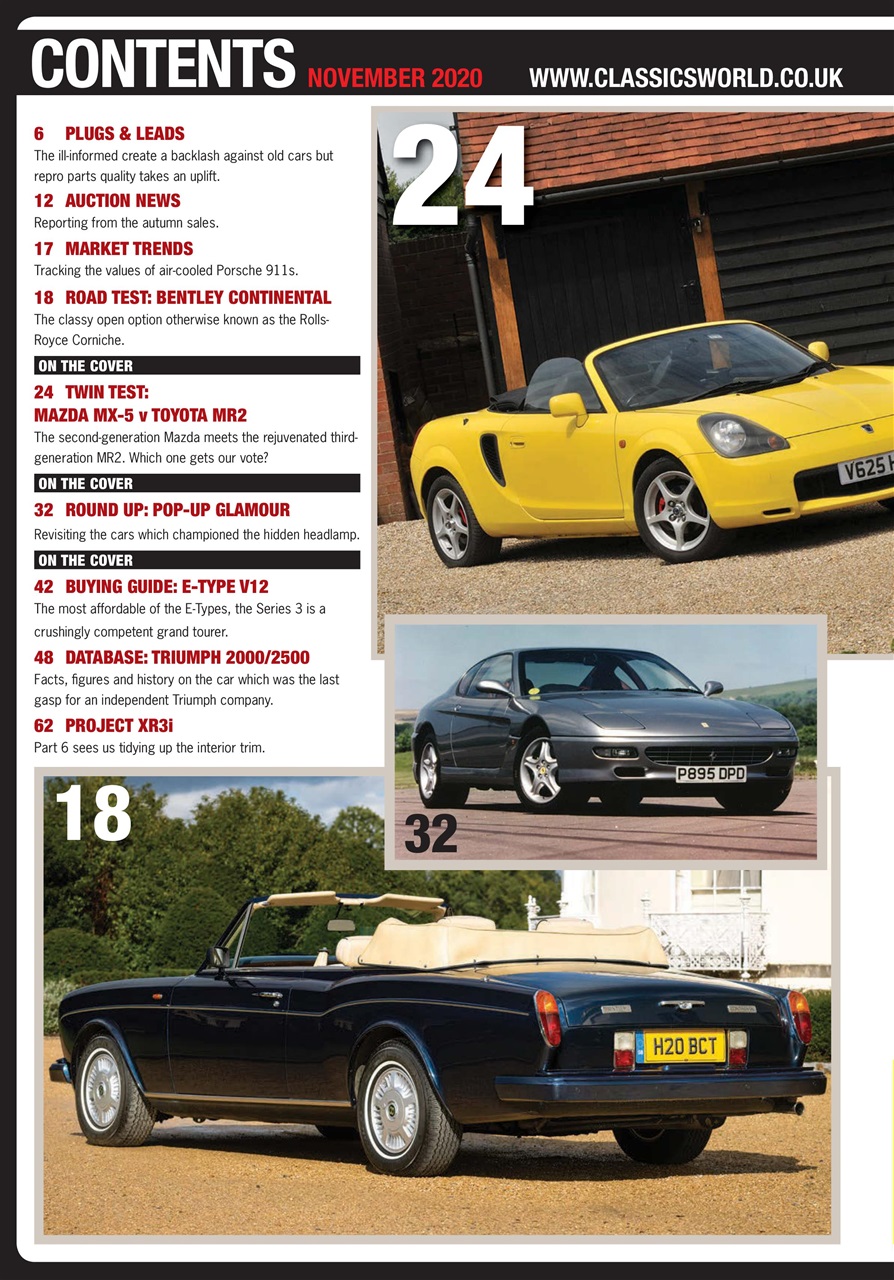 Classic Car Mart Preview Pages