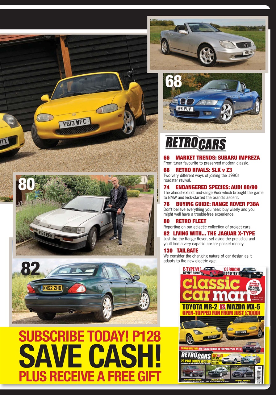 Classic Car Mart Preview Pages