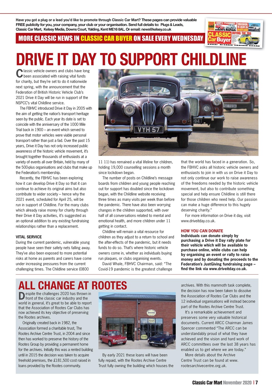 Classic Car Mart Preview Pages