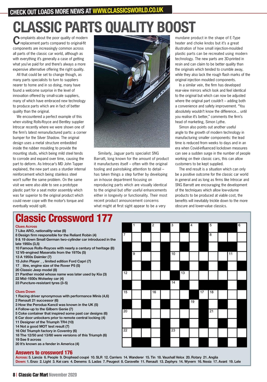 Classic Car Mart Preview Pages