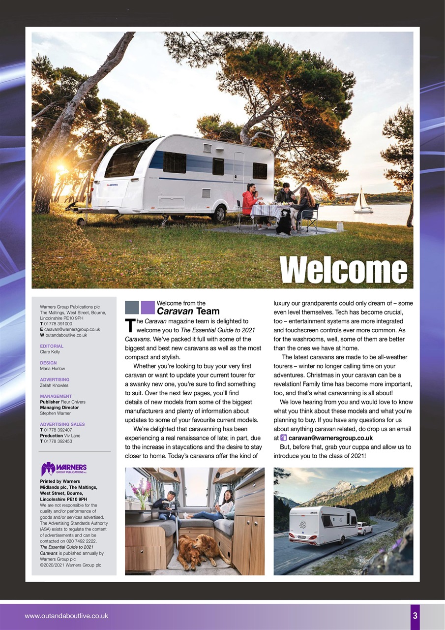 Buying Your Perfect Caravan Preview Pages