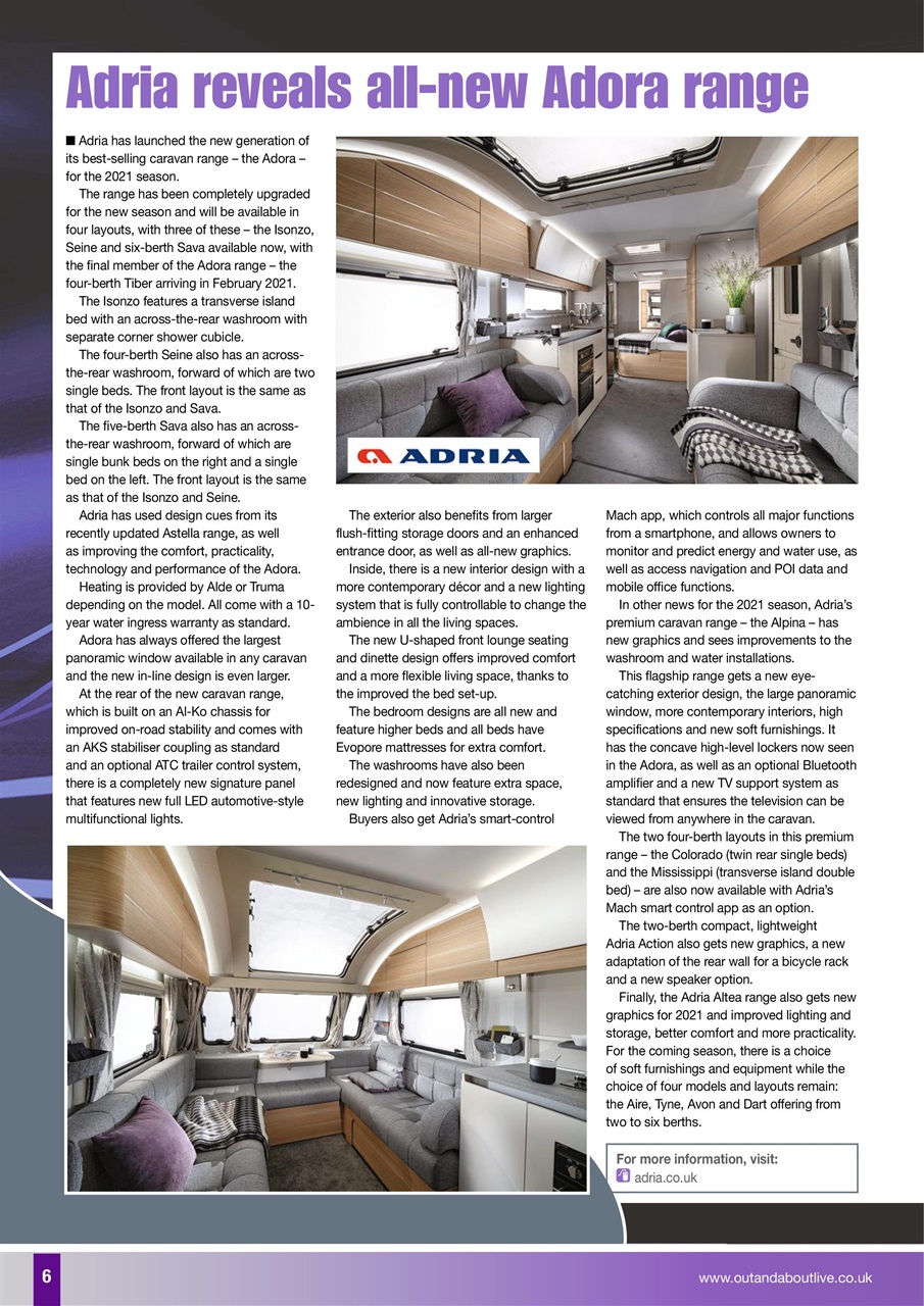 Buying Your Perfect Caravan Preview Pages