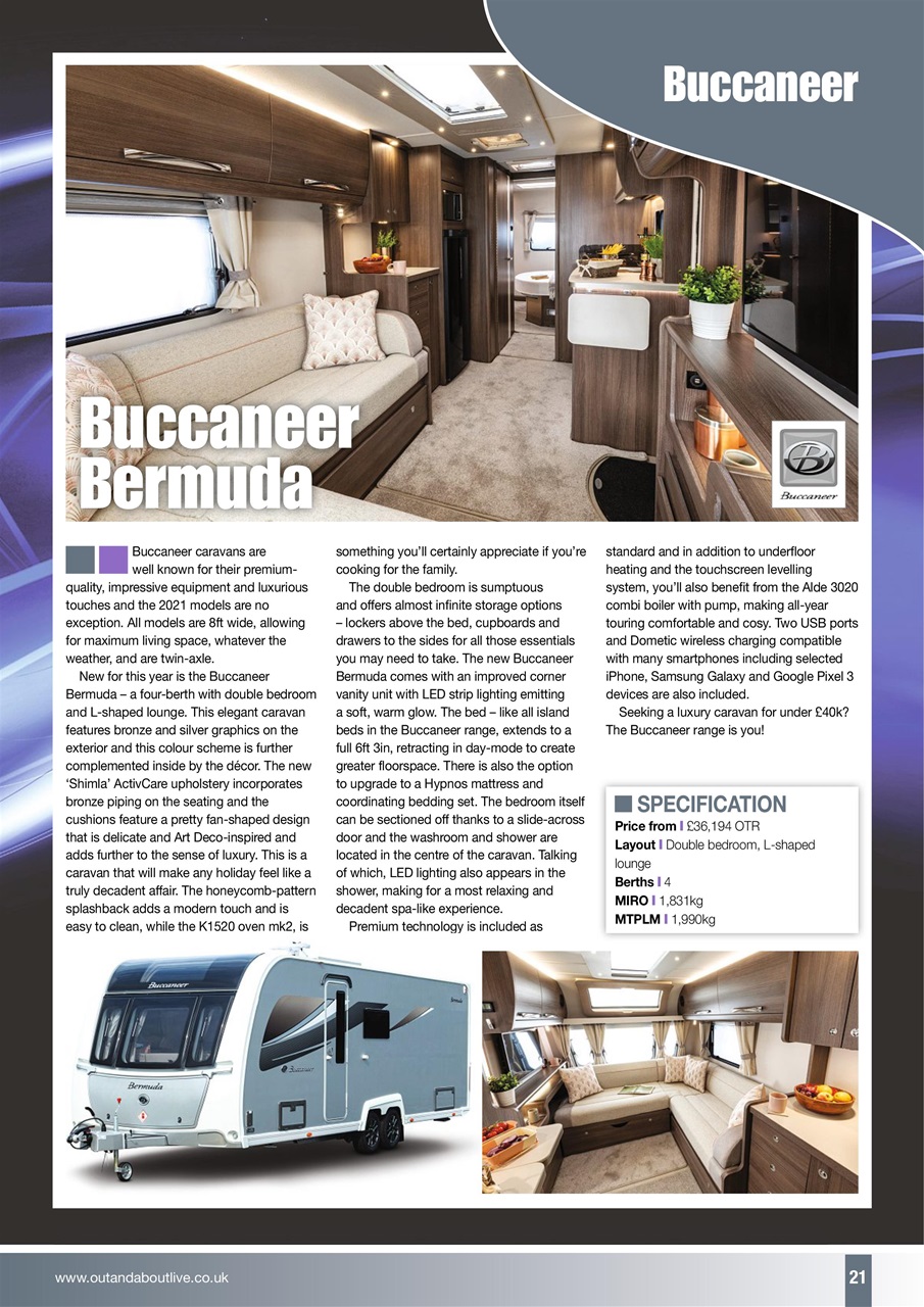 Buying Your Perfect Caravan Preview Pages