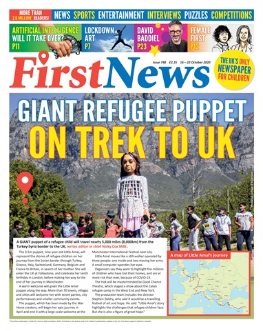 First News issue First News Issue 748
