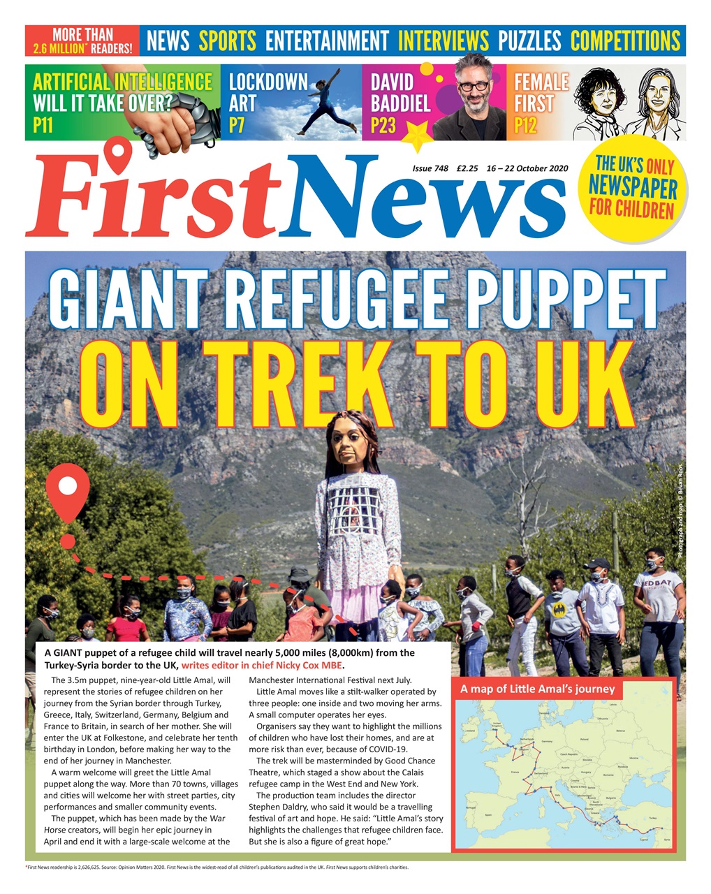First News Preview Pages