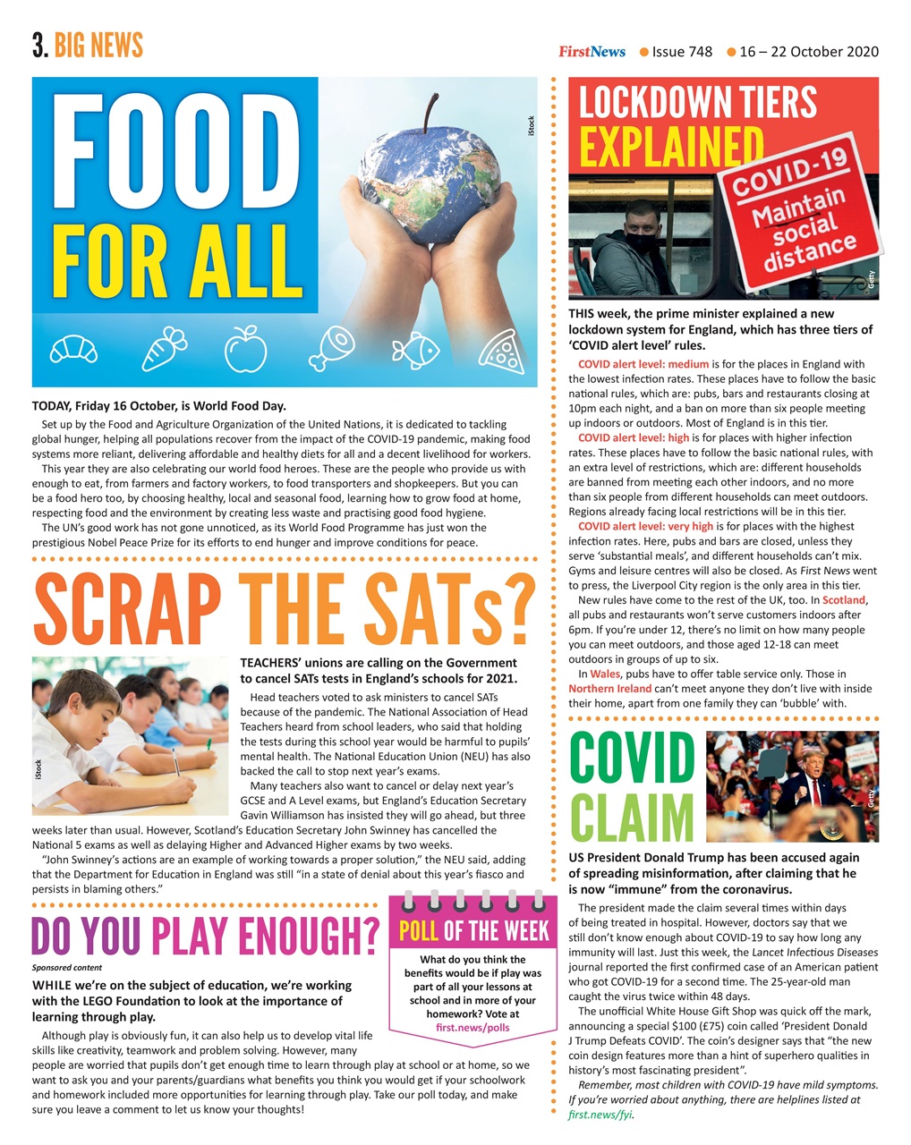 First News Preview Pages