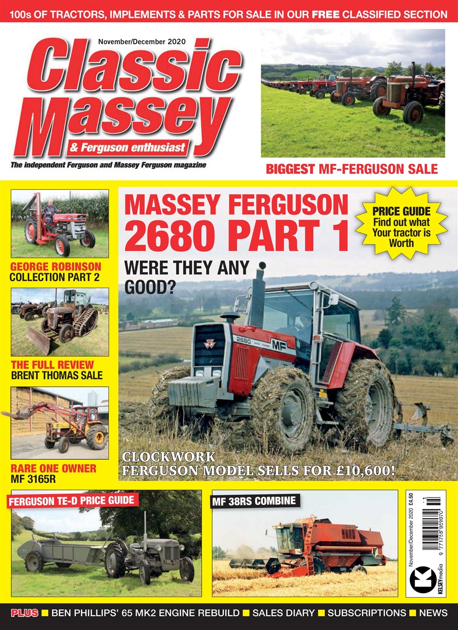 Classic Massey Preview Pages