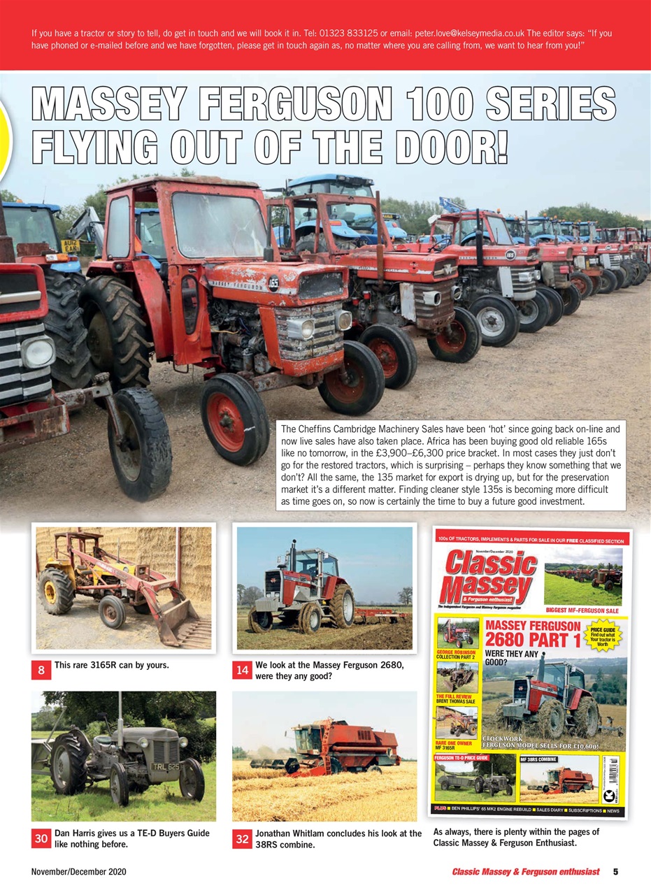 Classic Massey Preview Pages