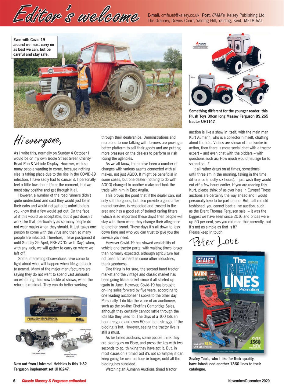Classic Massey Preview Pages