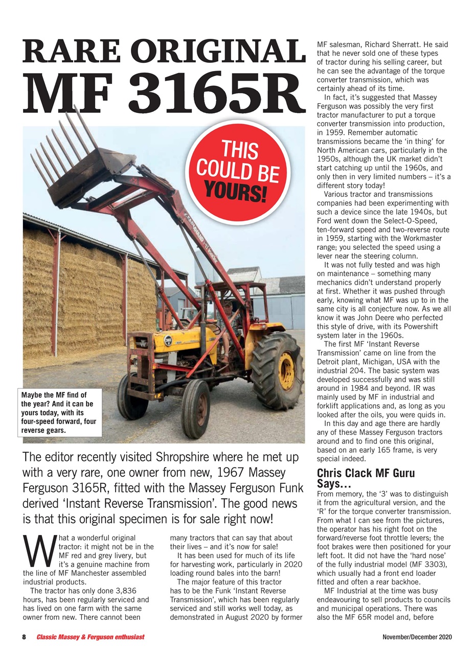 Classic Massey Preview Pages