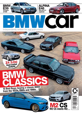 Total BMW issue December 2020