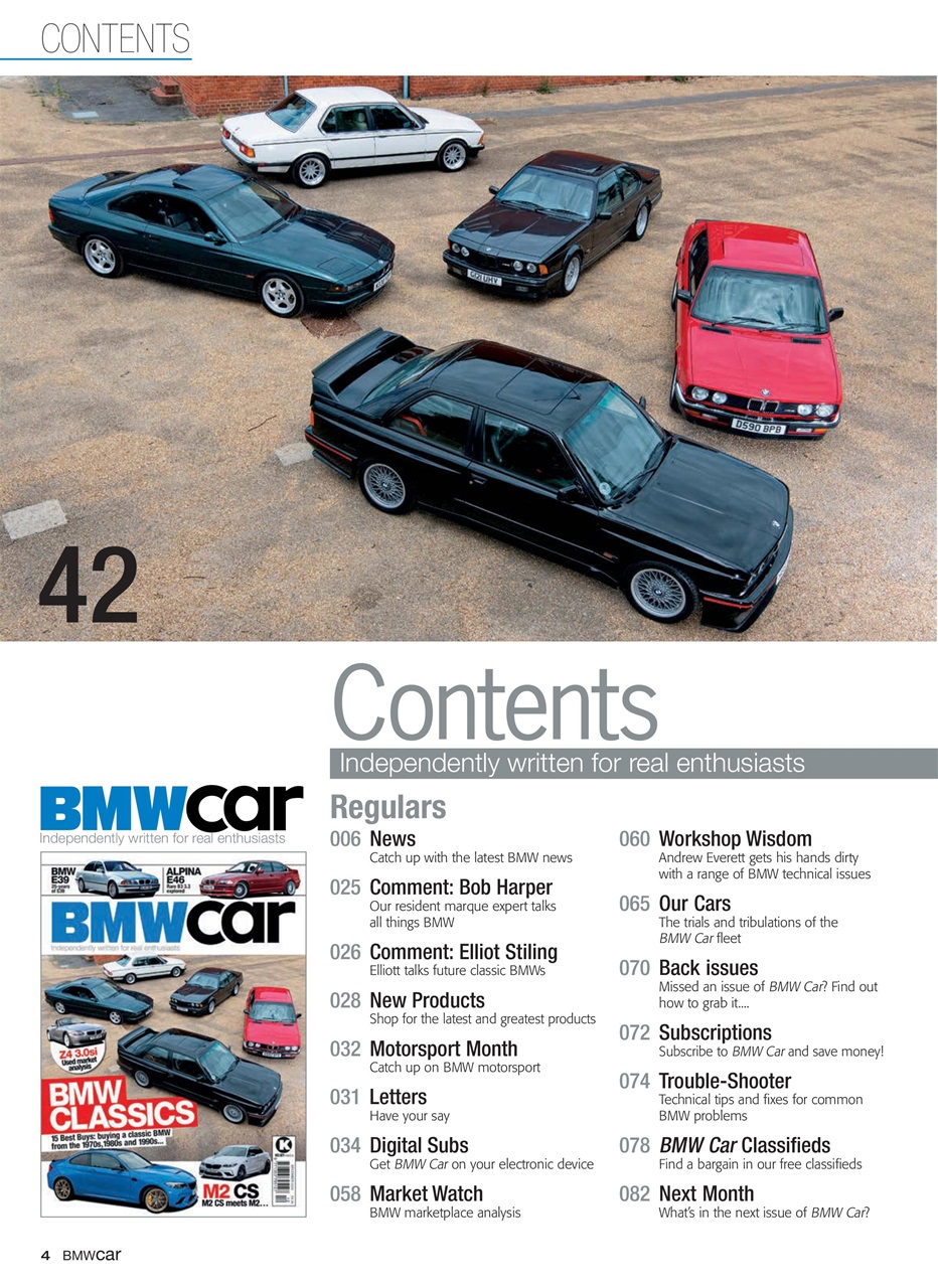 Total BMW Preview Pages