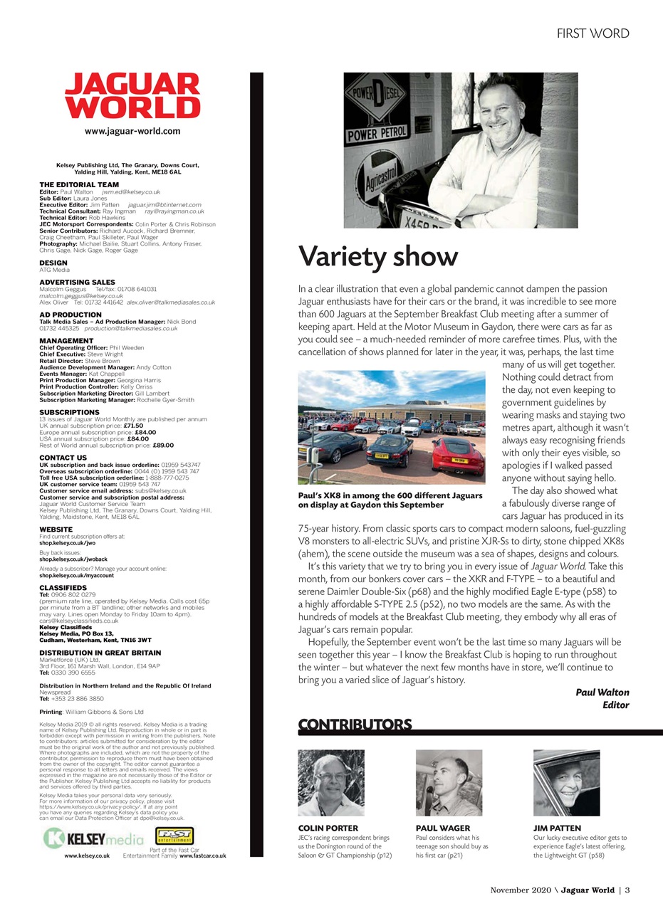 Jaguar World Preview Pages