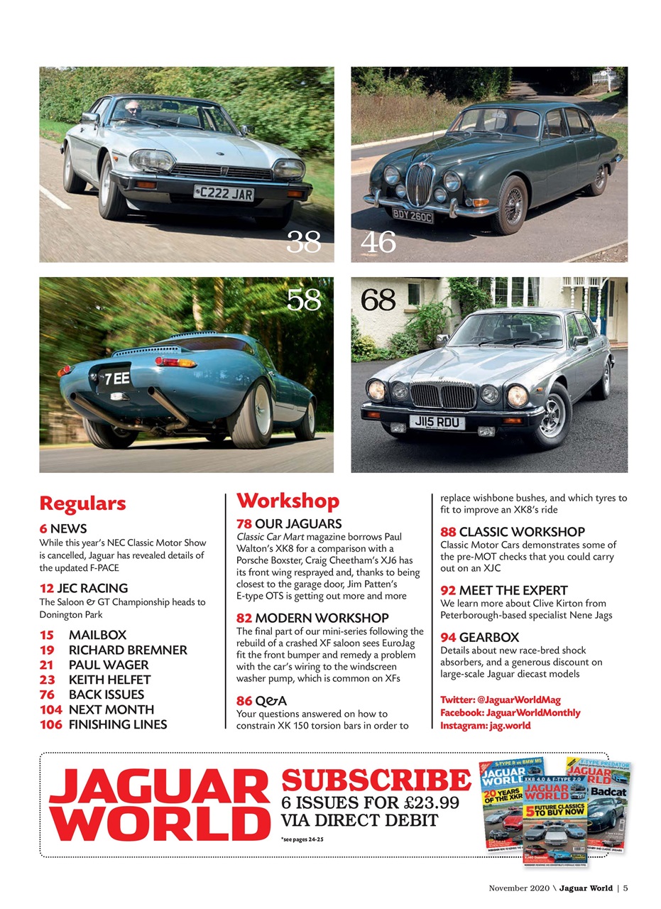 Jaguar World Preview Pages