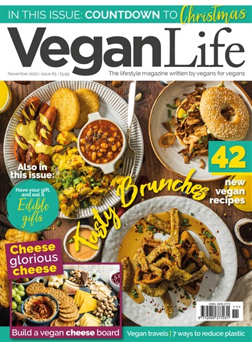 Vegan Life issue November 2020