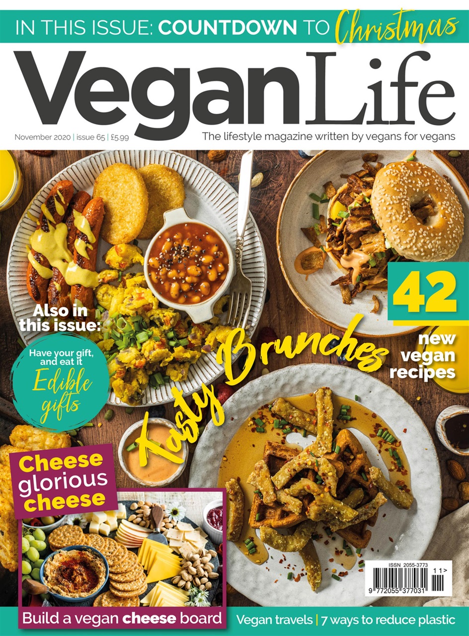 Vegan Life Preview Pages