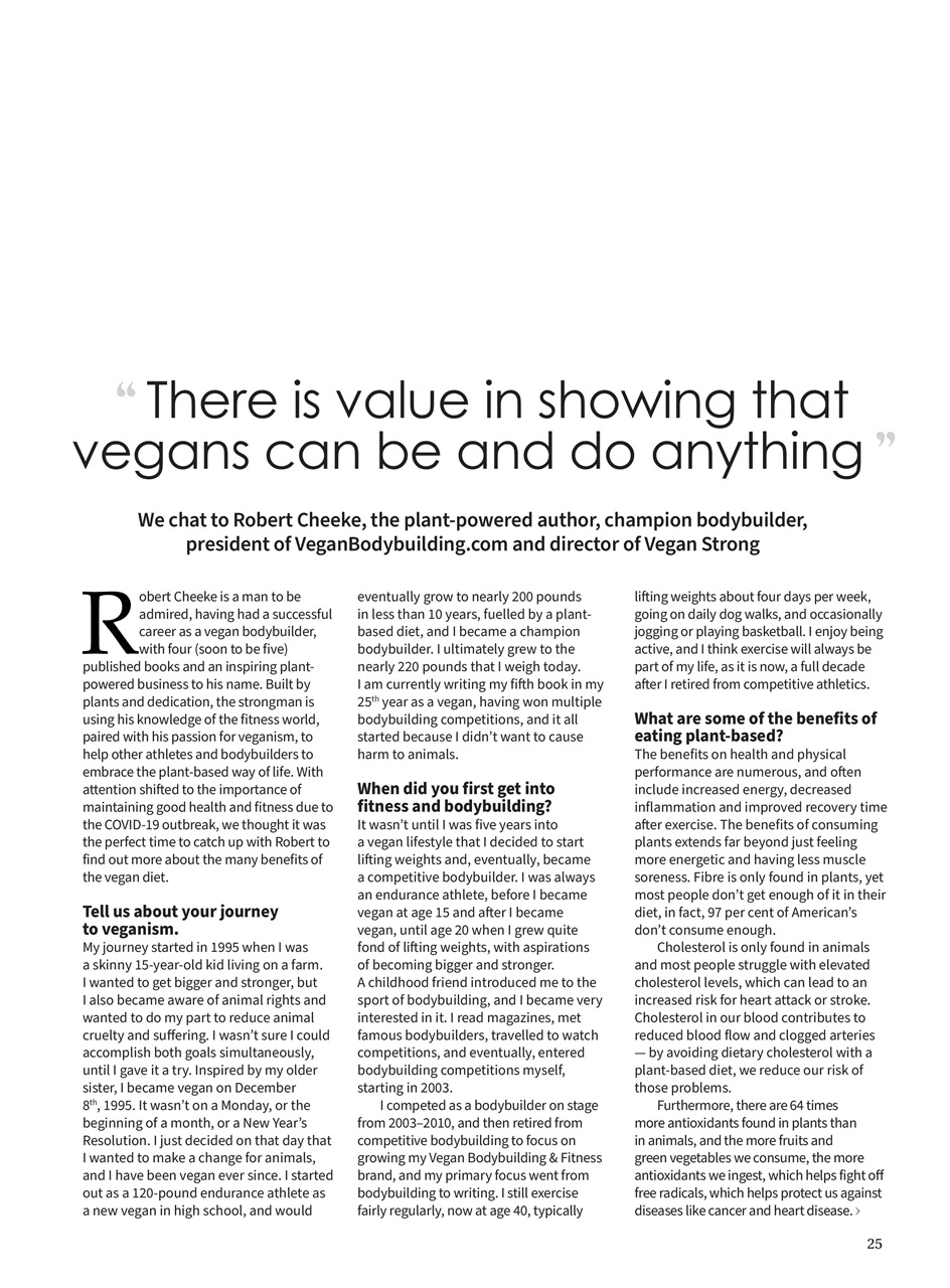 Vegan Life Preview Pages