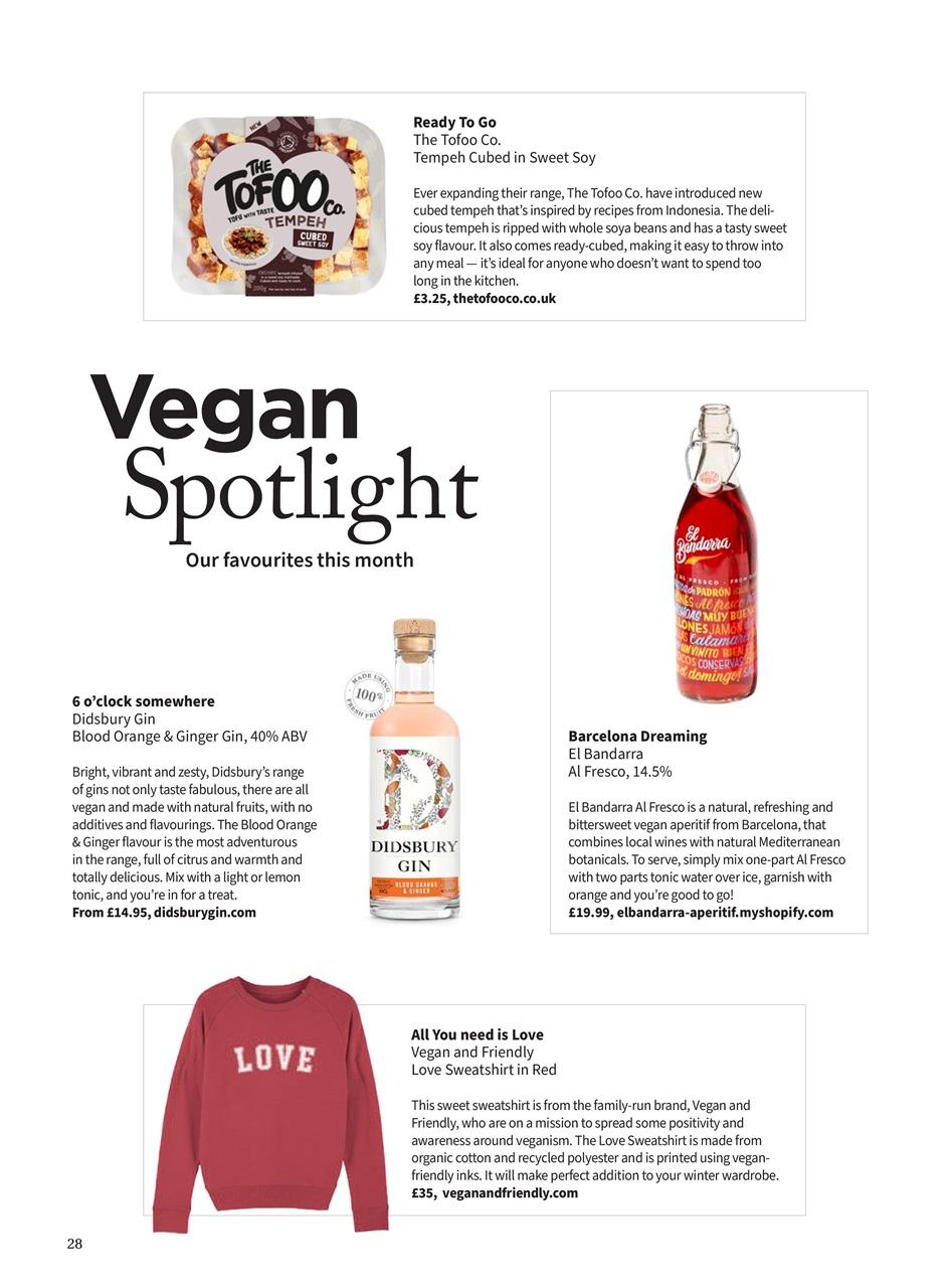 Vegan Life Preview Pages