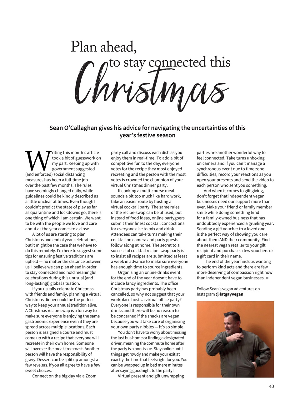Vegan Life Preview Pages
