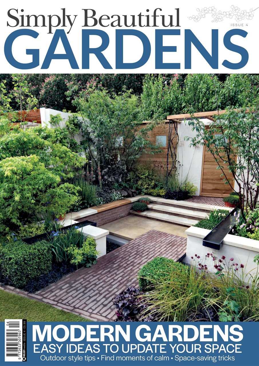Simply Beautiful Gardens Preview Pages