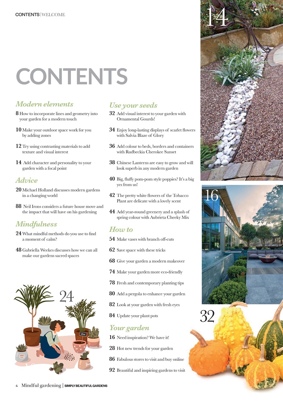 Simply Beautiful Gardens Preview Pages