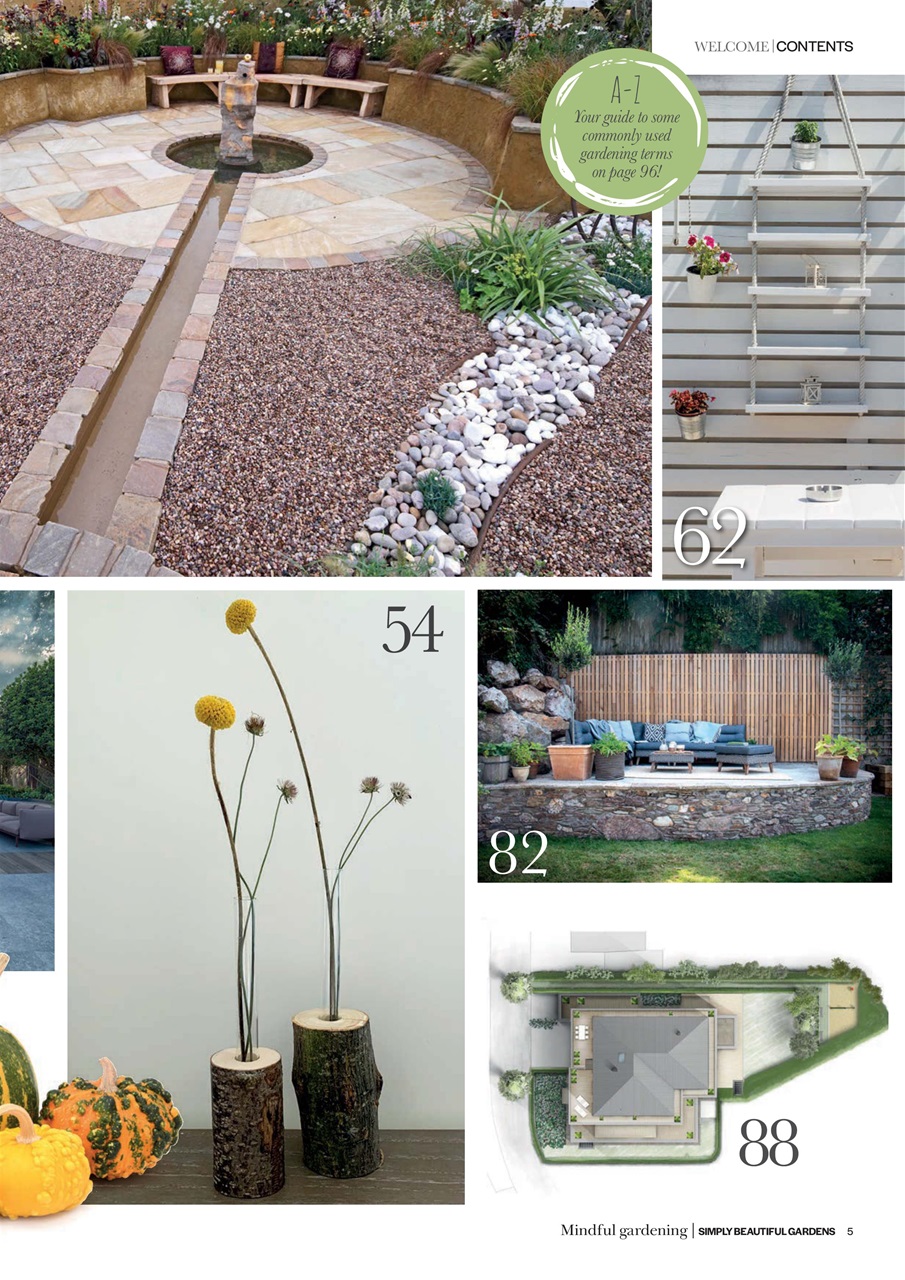 Simply Beautiful Gardens Preview Pages