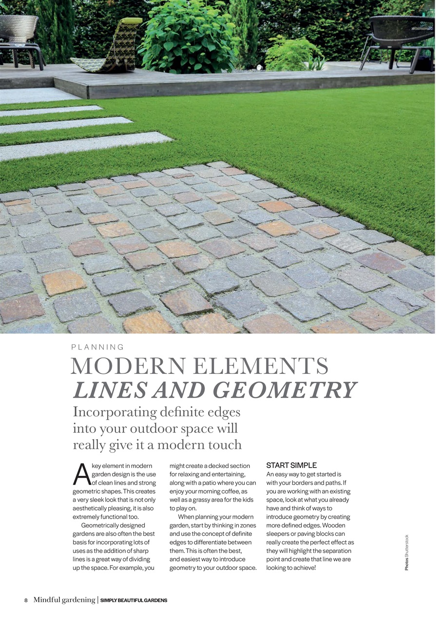 Simply Beautiful Gardens Preview Pages
