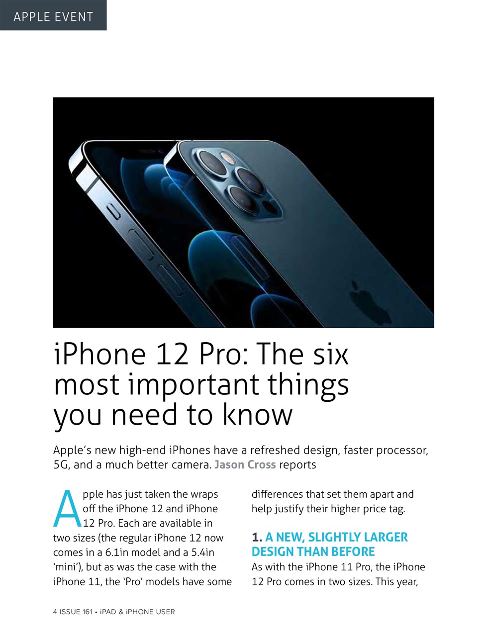 iPad and iPhone User Preview Pages