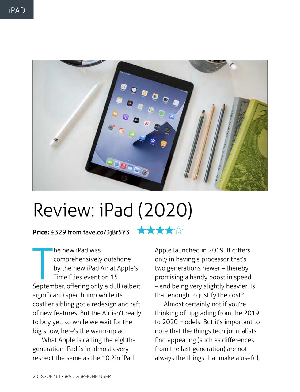 iPad and iPhone User Preview Pages