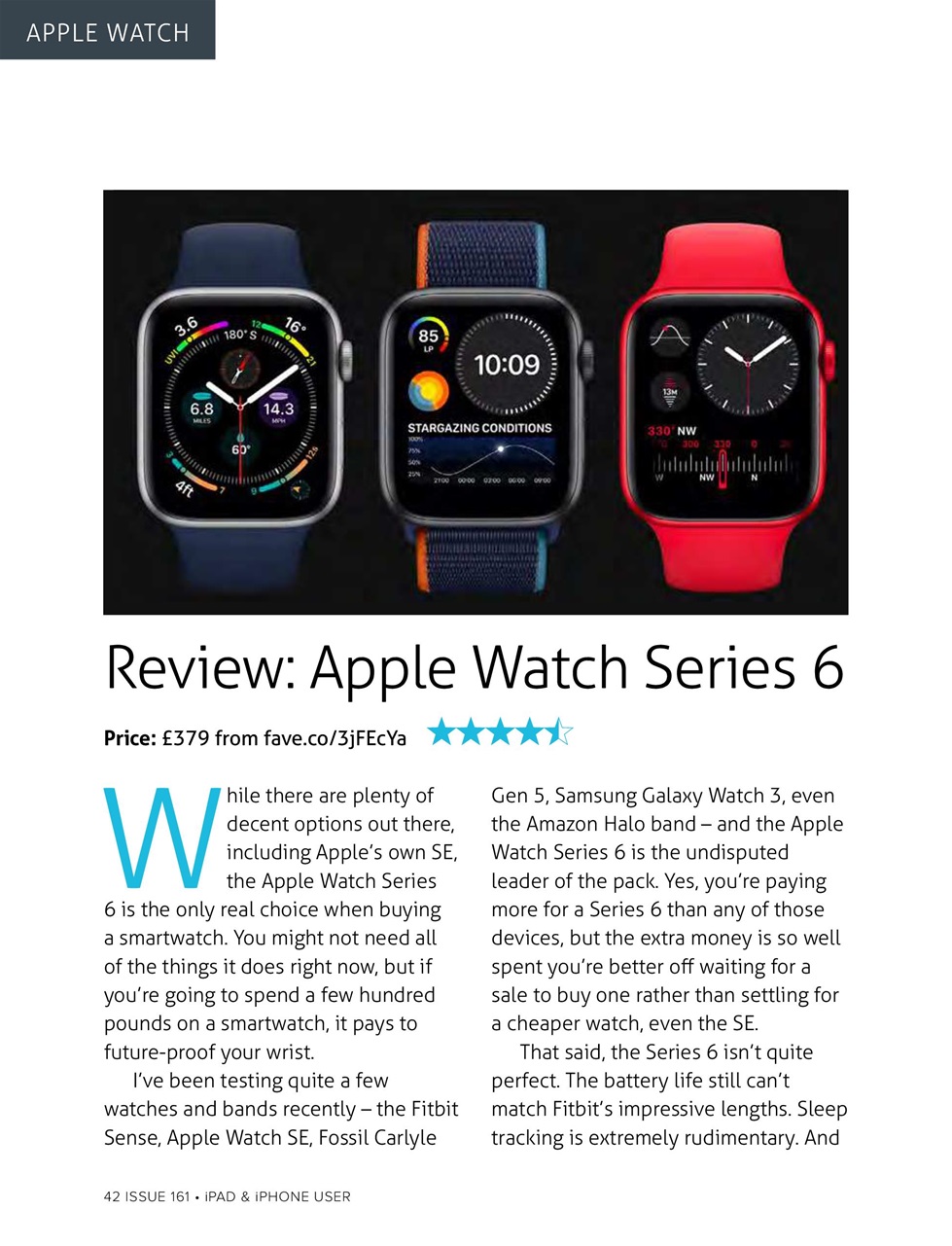 iPad and iPhone User Preview Pages