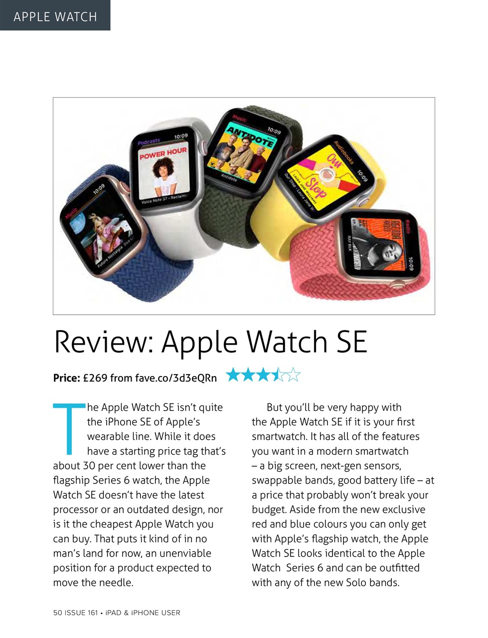 iPad and iPhone User Preview Pages