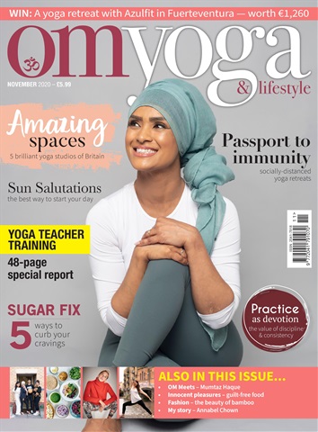 OM Yoga Magazine issue November 2020