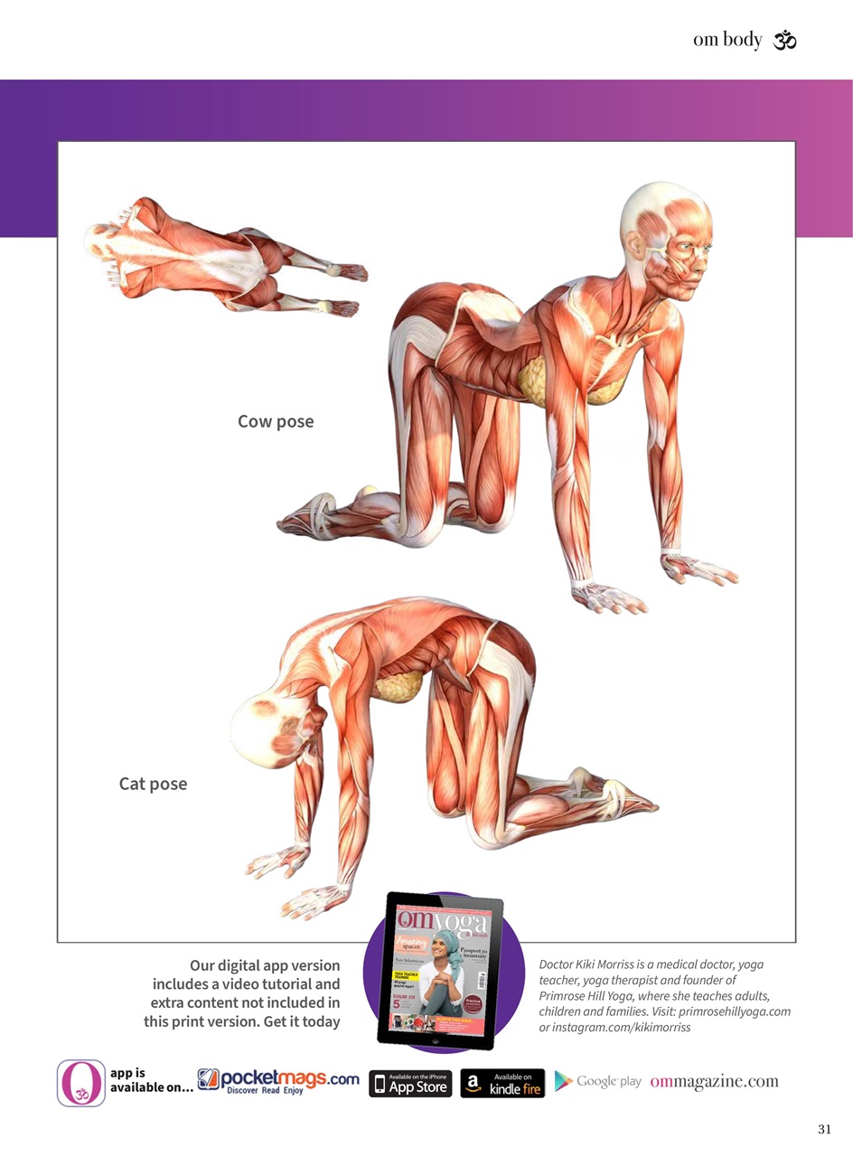 OM Yoga Magazine Preview Pages