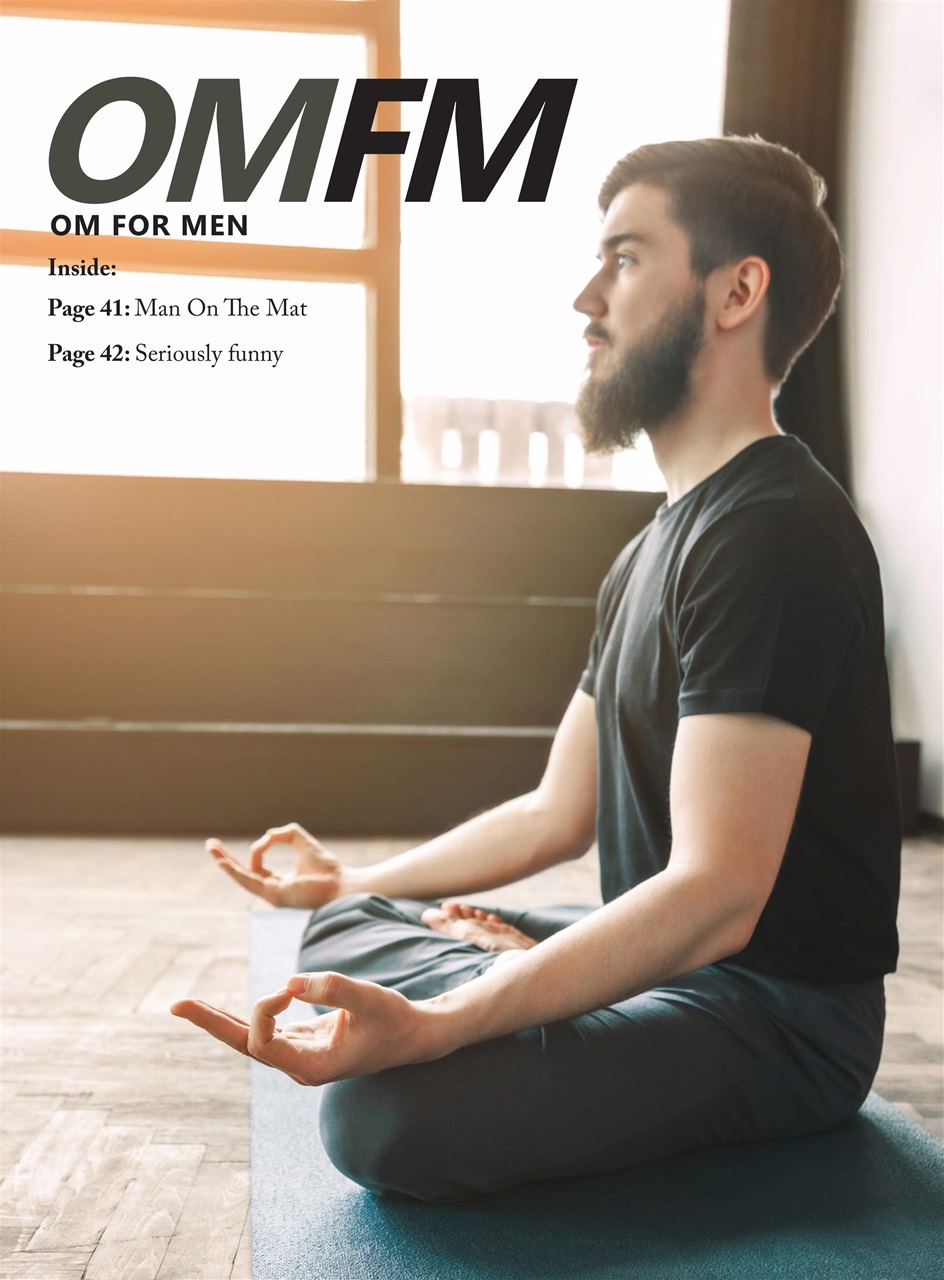 OM Yoga Magazine Preview Pages