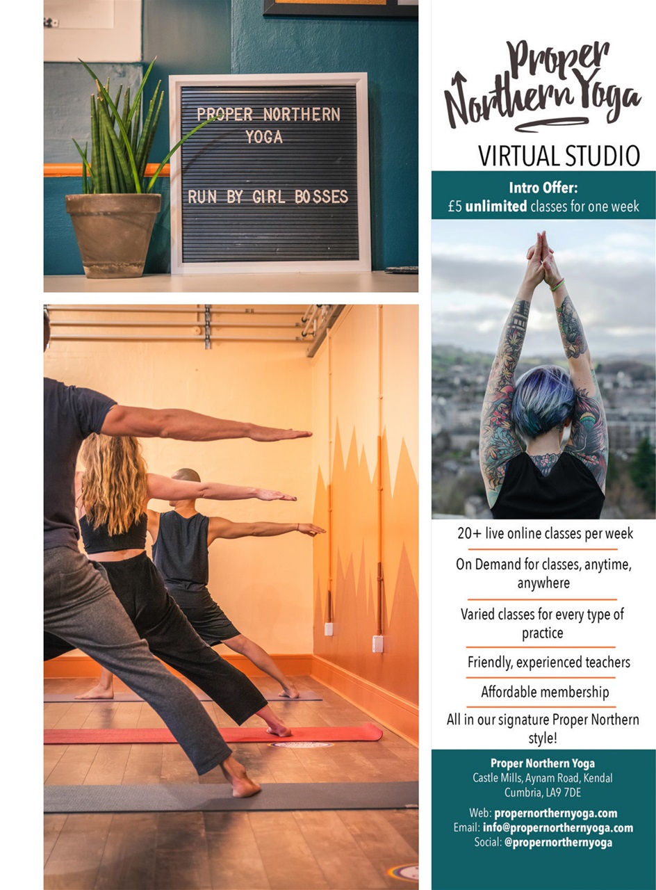 OM Yoga Magazine Preview Pages