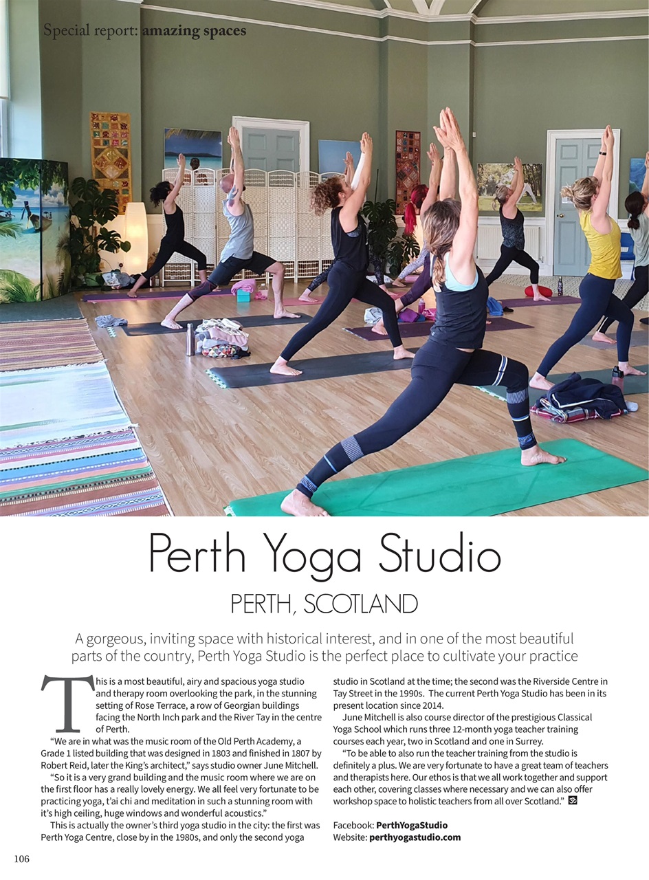 OM Yoga Magazine Preview Pages