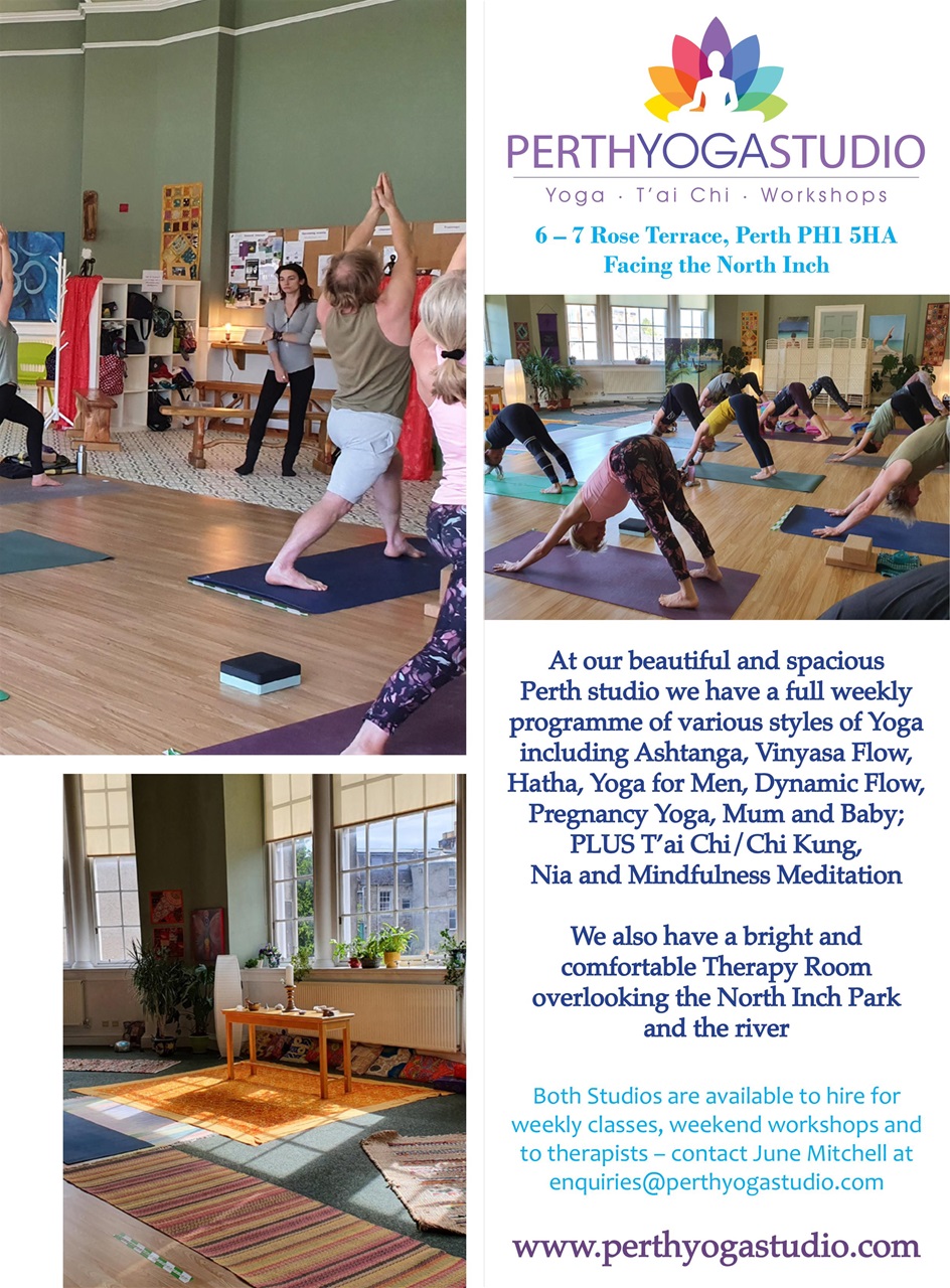 OM Yoga Magazine Preview Pages