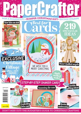 PaperCrafter issue Nov-20
